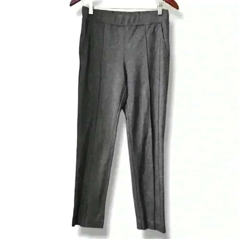 J.Crew Women Gray Leggings with Side Pockets| Size Small #103